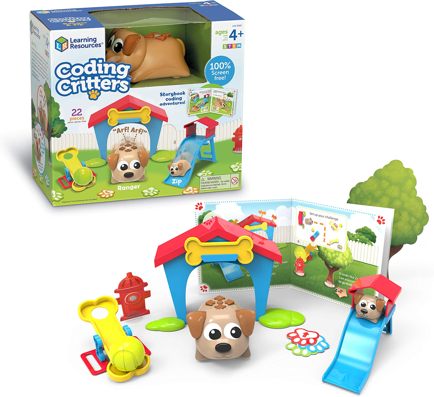 Learning Resources Coding Critters