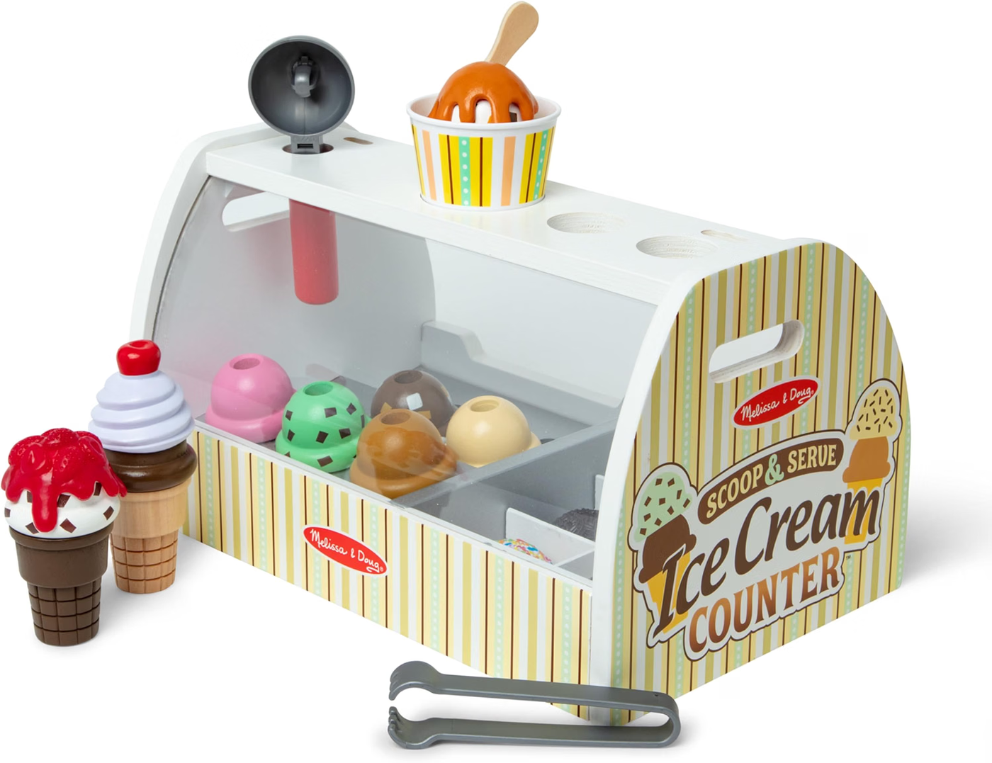 Melissa & Doug Scoop & Serve Ice Cream Counter