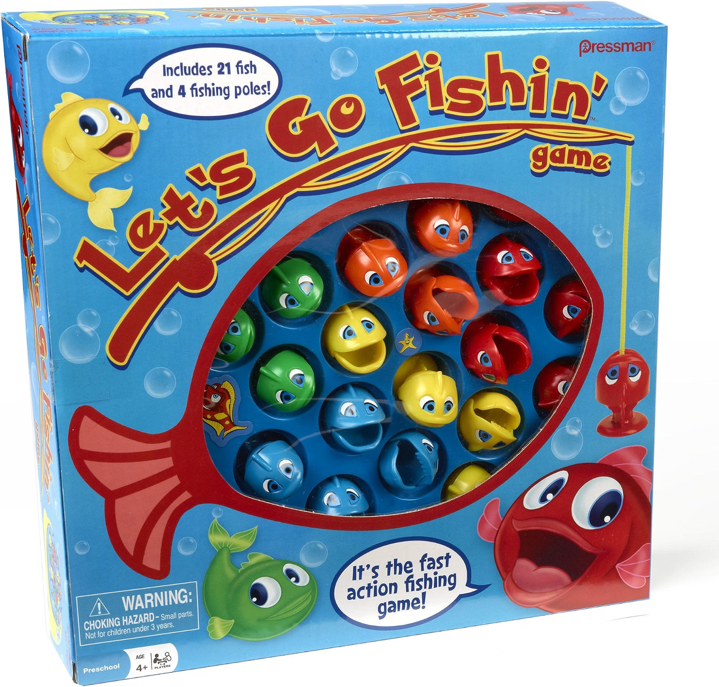 Pressman Let’s Go Fishin’