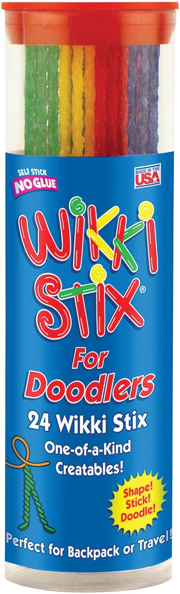 Wikki Stix for Doodlers